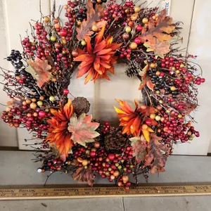 Fall Wreath 21"