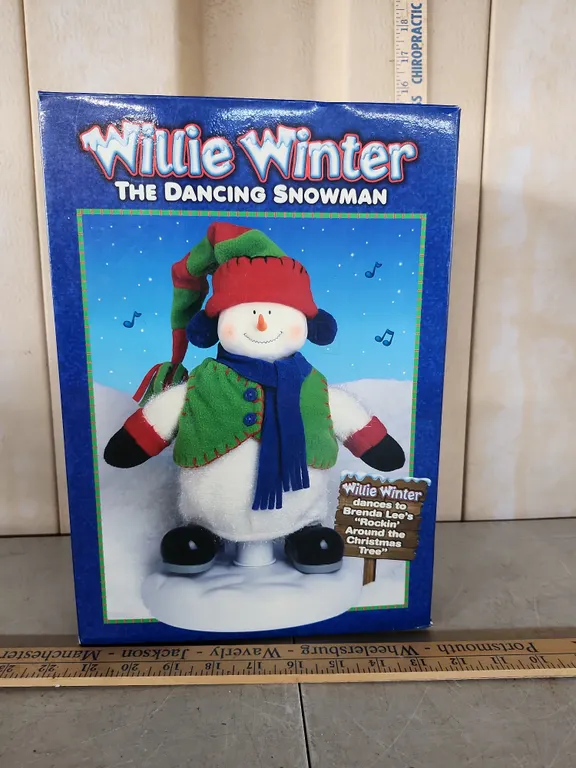 Willie Winter The Dancing Snowman, Electric
