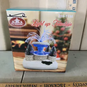 New Light Up Fountain
