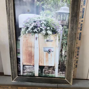 Country Decor Print, Vintage Speed Queen Washing Machine 13.5"X19.5"