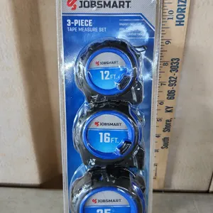 New Jobsmart 3 Pc Tape Measure  Set