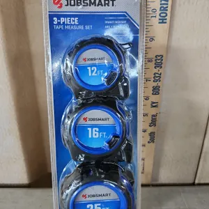 New Jobsmart 3 Pc Tape Measure  Set