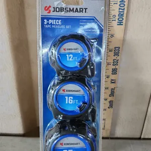 New Jobsmart 3 Pc Tape Measure  Set