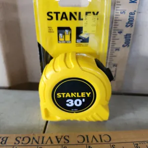 New Stanley 30' Tape Measure