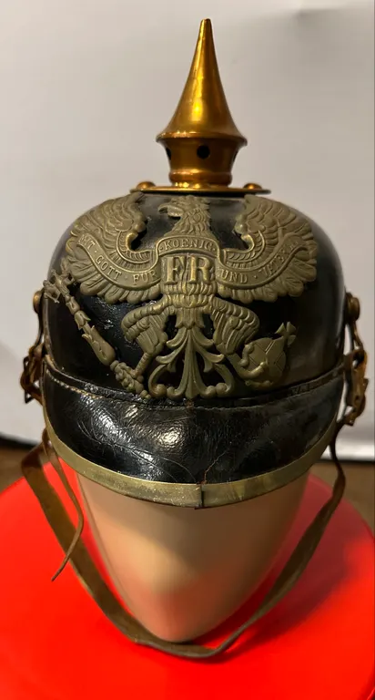 WWI Imperial German Spiked Helmet