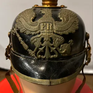 WWI Imperial German Spiked Helmet