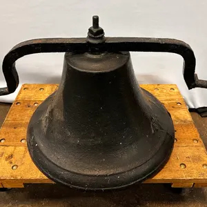 Large Schoolhouse Bell with Great Sound