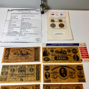 Civil War Ephemera from Confederate States