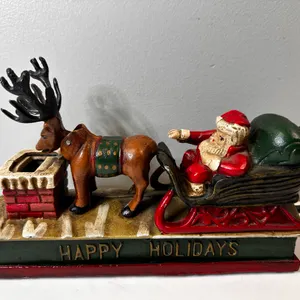 Happy Holiday Mechanical Bank