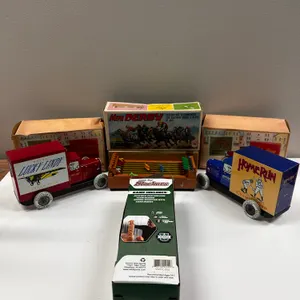 Vintage Games and Toy Trucks