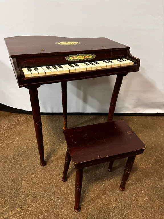 "Baby Grand Piano"