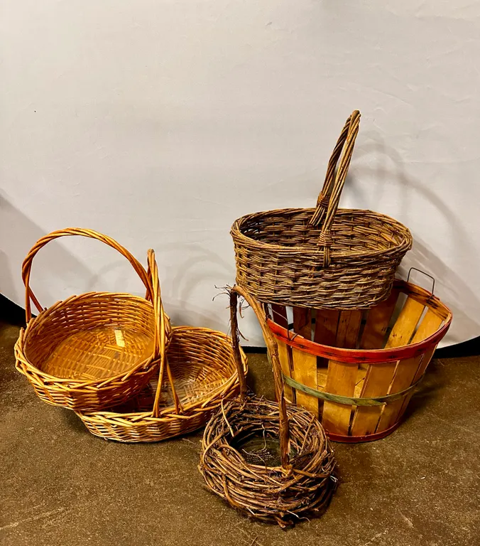 Baskets for Display, Storage & Plants!