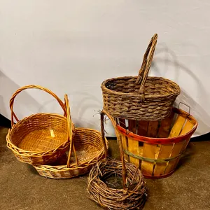 Baskets for Display, Storage & Plants!