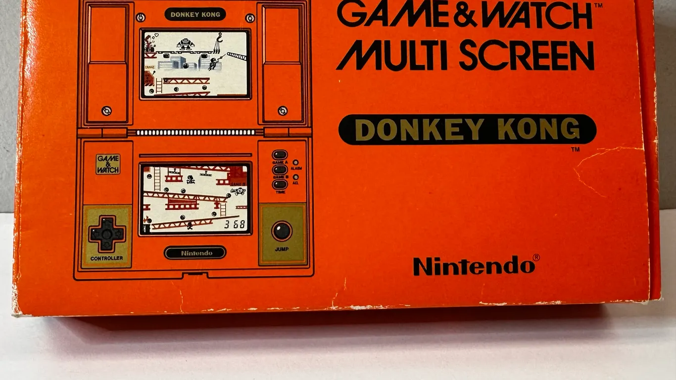 Donkey Kong Nintendo 1982