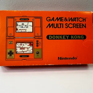 Donkey Kong Nintendo 1982
