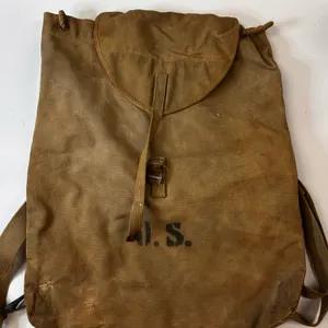 World War One U.S. Military Recruit Canvas Bag