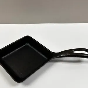 Griswold Cast Iron Square Egg Skillet