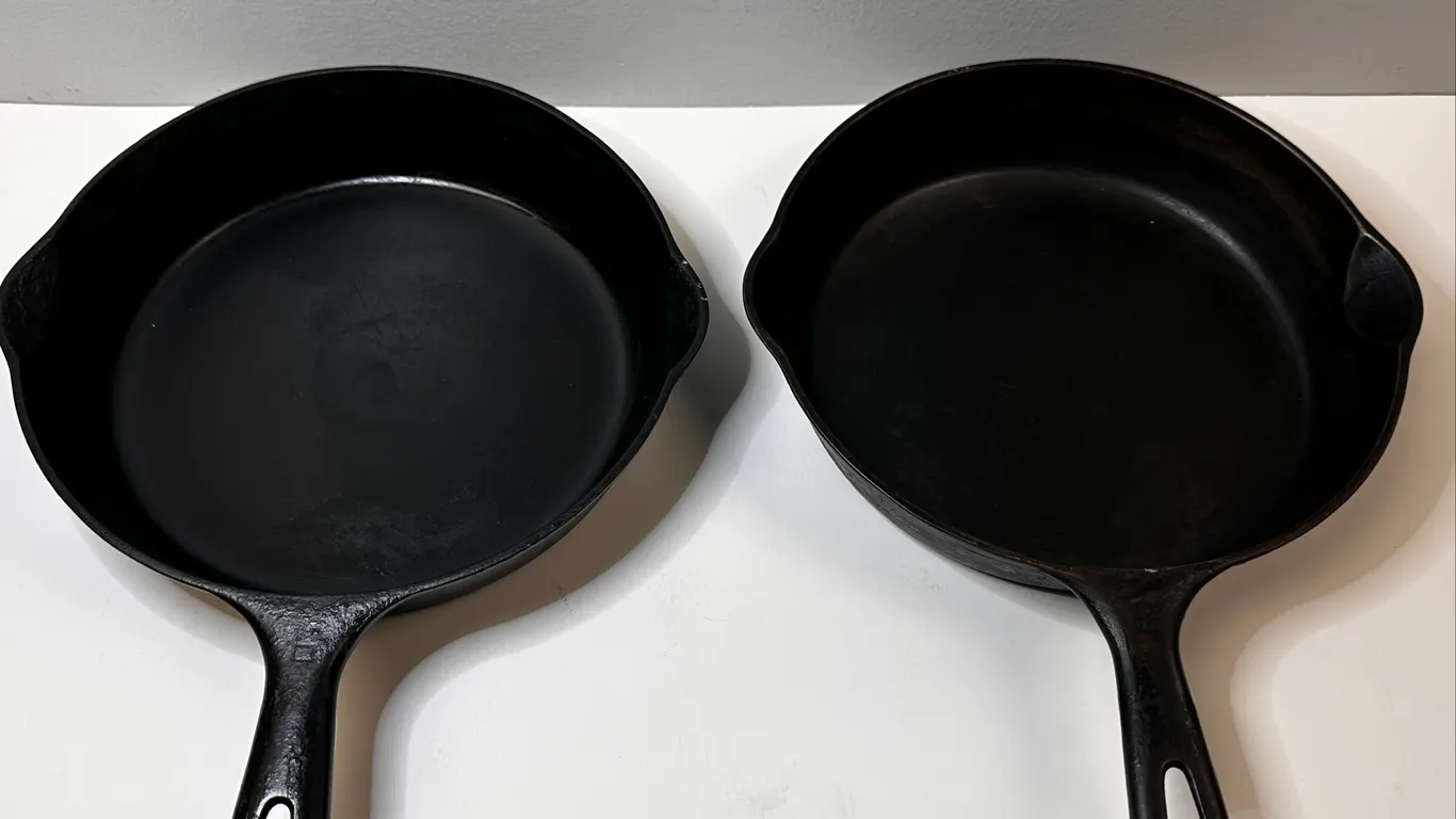Griswold Cast Iron Skillet No. 6 x 2