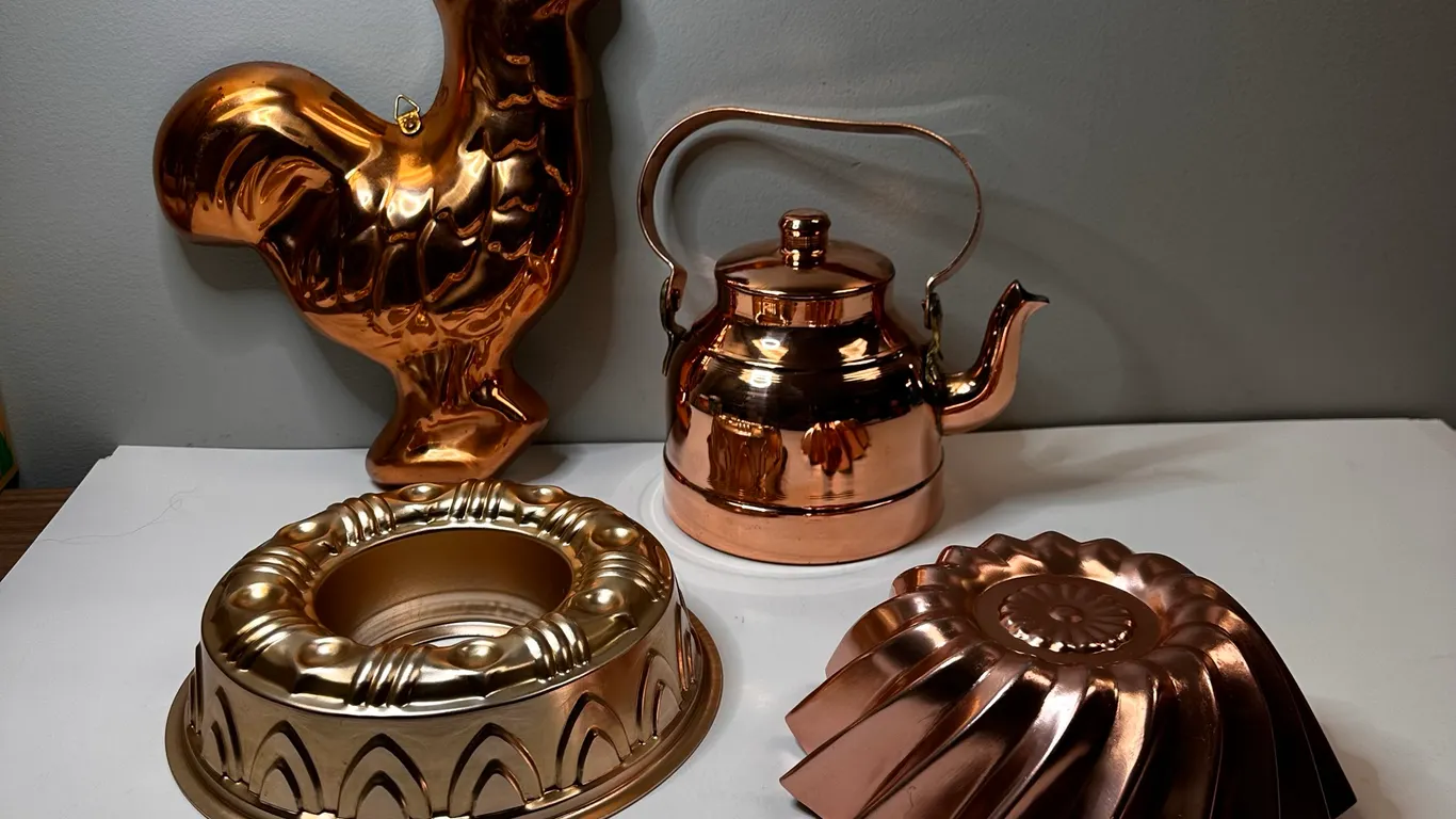 Copper for Use & Display!