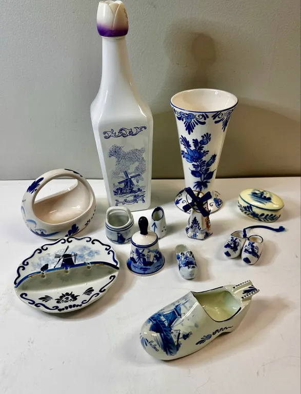 Blue & White Delf & Delft-Style Collection
