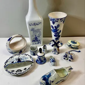 Blue & White Delf & Delft-Style Collection