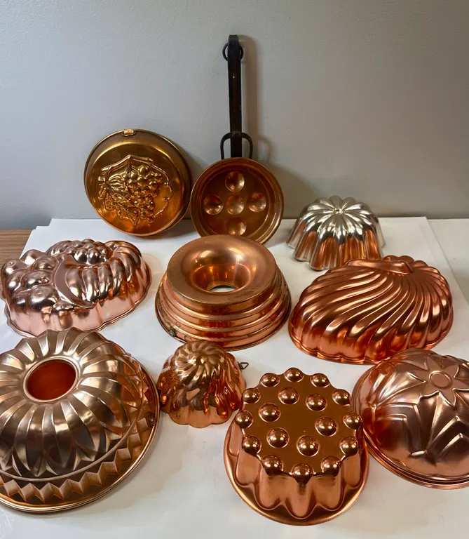 Egg/Escargo Poacher in Copper and More!
