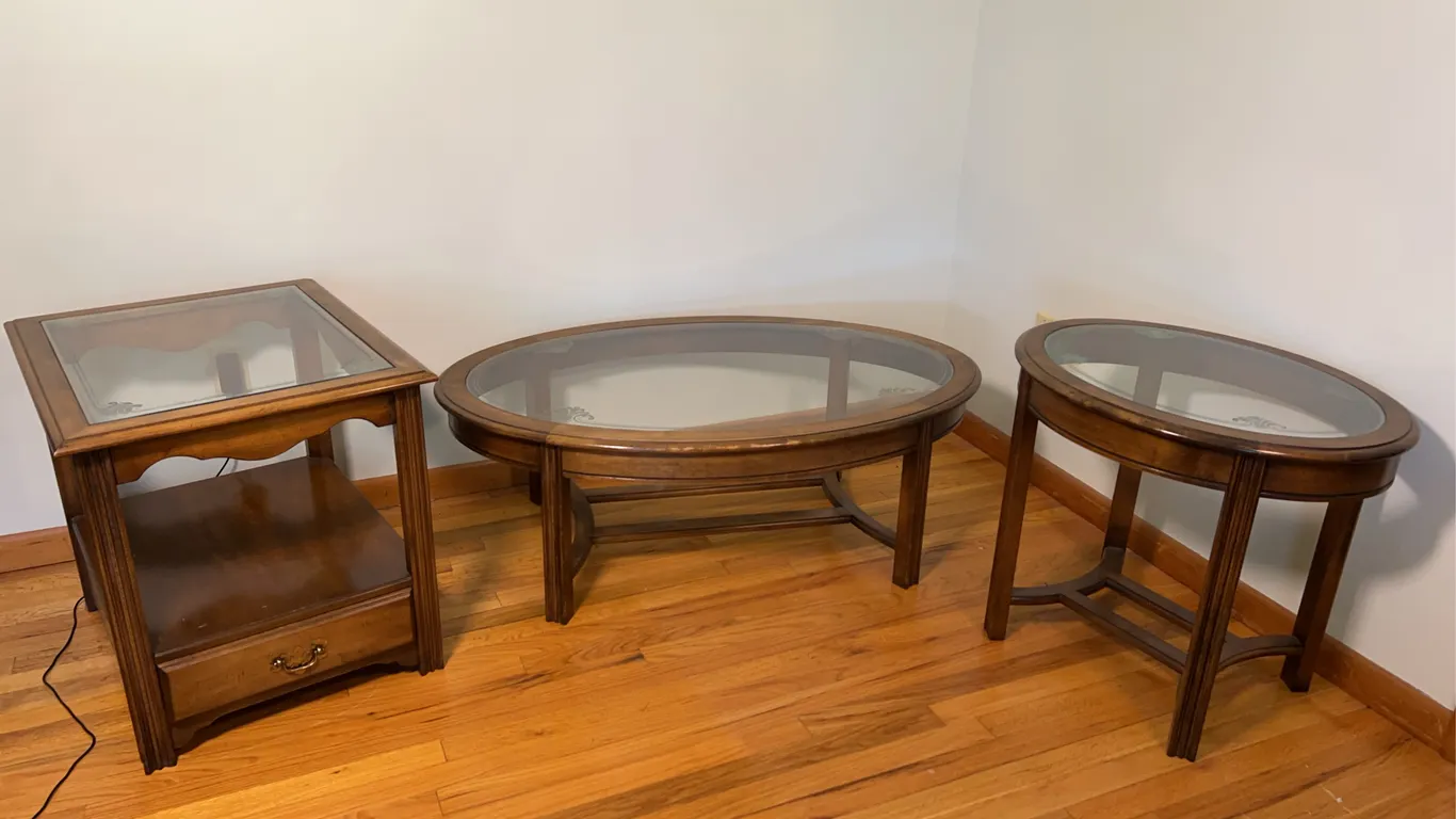 Coffee Table & End Tables