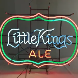 VTG Little Kings Ale Neon Sign
