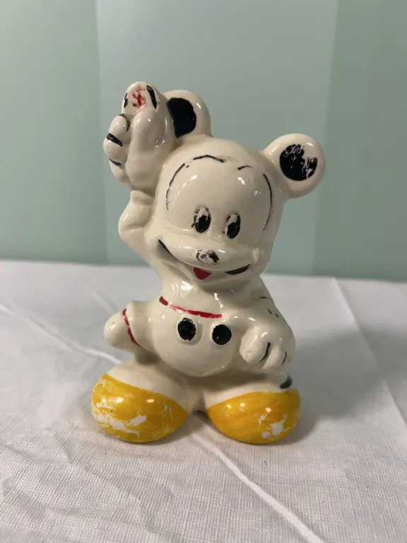 VTG Walt Disney Mickey Mouse Bank