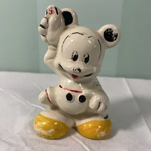 VTG Walt Disney Mickey Mouse Bank