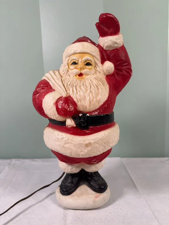 VTG Blow Mold Santa