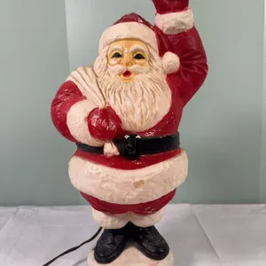VTG Blow Mold Santa