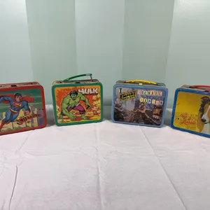 VTG Metal Lunchboxes