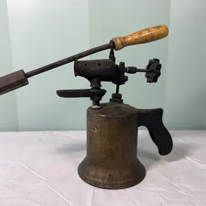 Antique Craftsman Torch w/ Iron