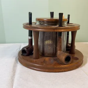 VTG Pipe Rack & Pipes