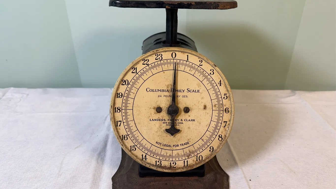 Antique Columbia Family Scale