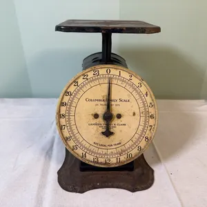 Antique Columbia Family Scale
