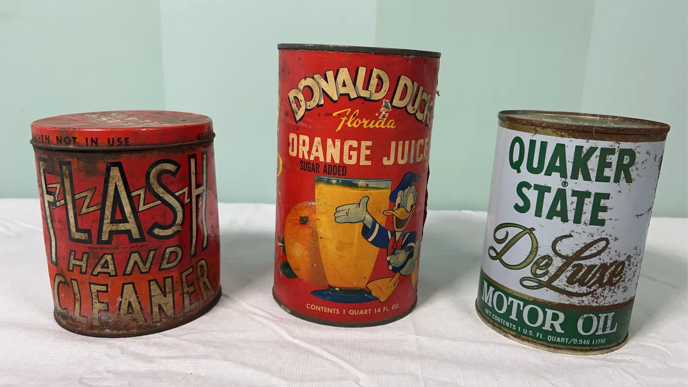 Quaker State Can & More