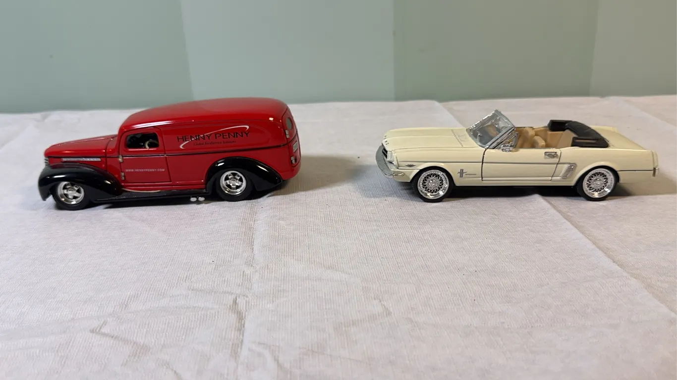 1964 Ford Model & More
