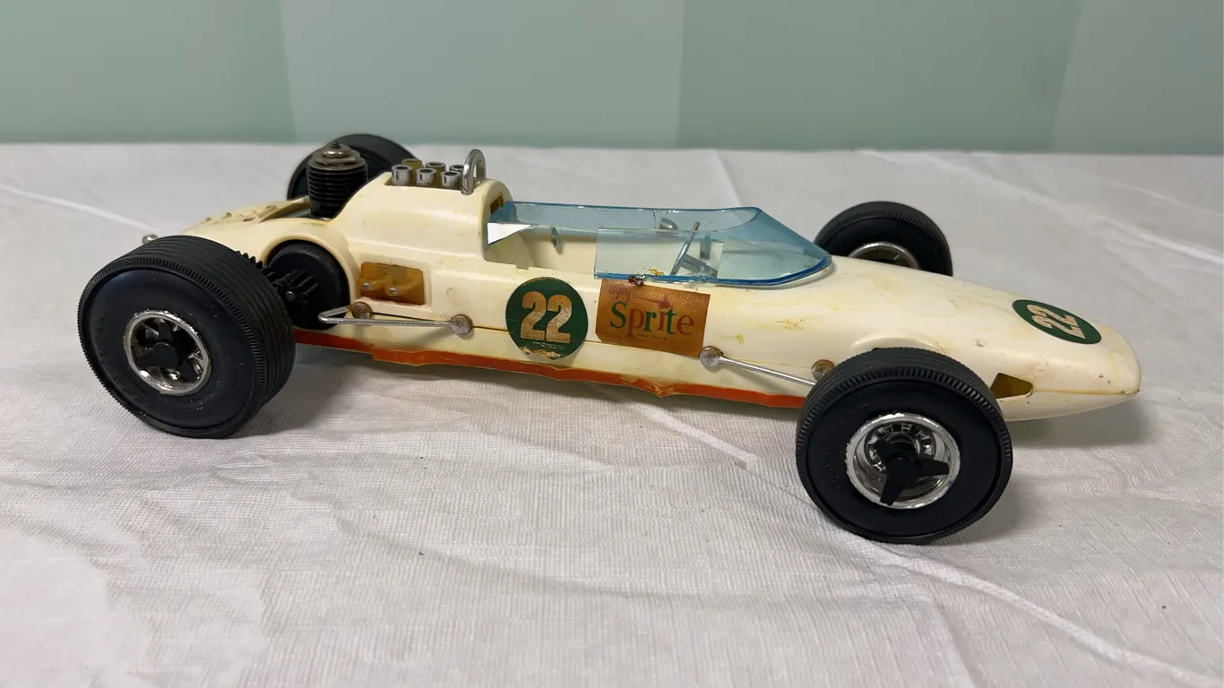 Testors Model Race Car