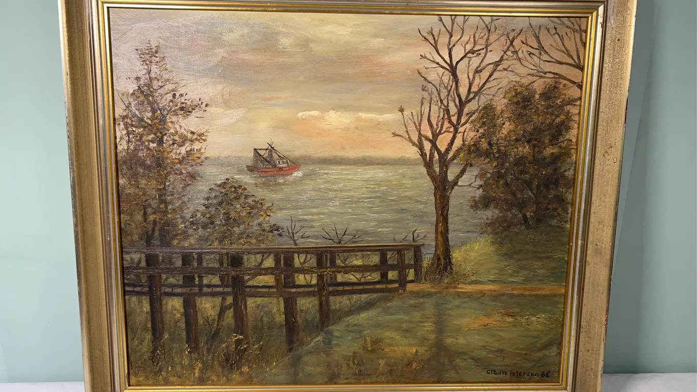 Oil on Canvas