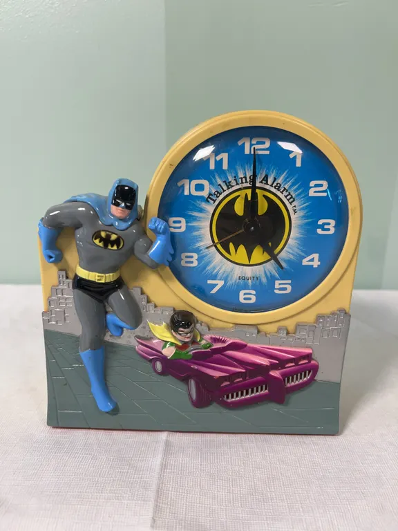 Batman Talking Alarm Clock