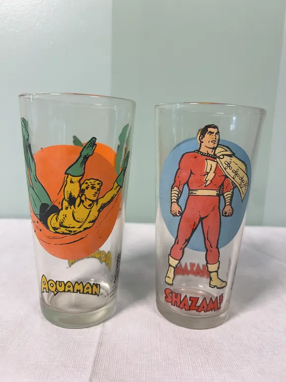 Pepsi Super Series Glasses