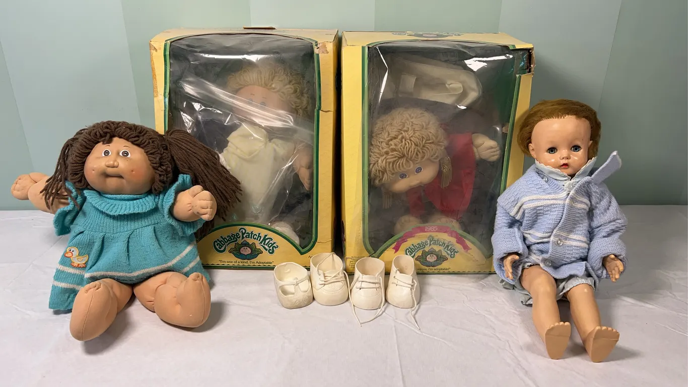 Cabbage Patch Dolls