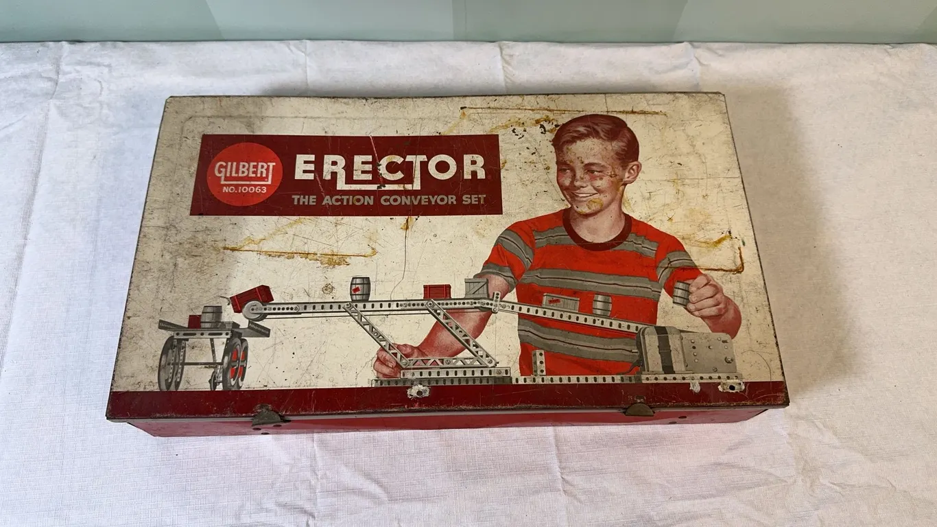 Gilbert Erector Set