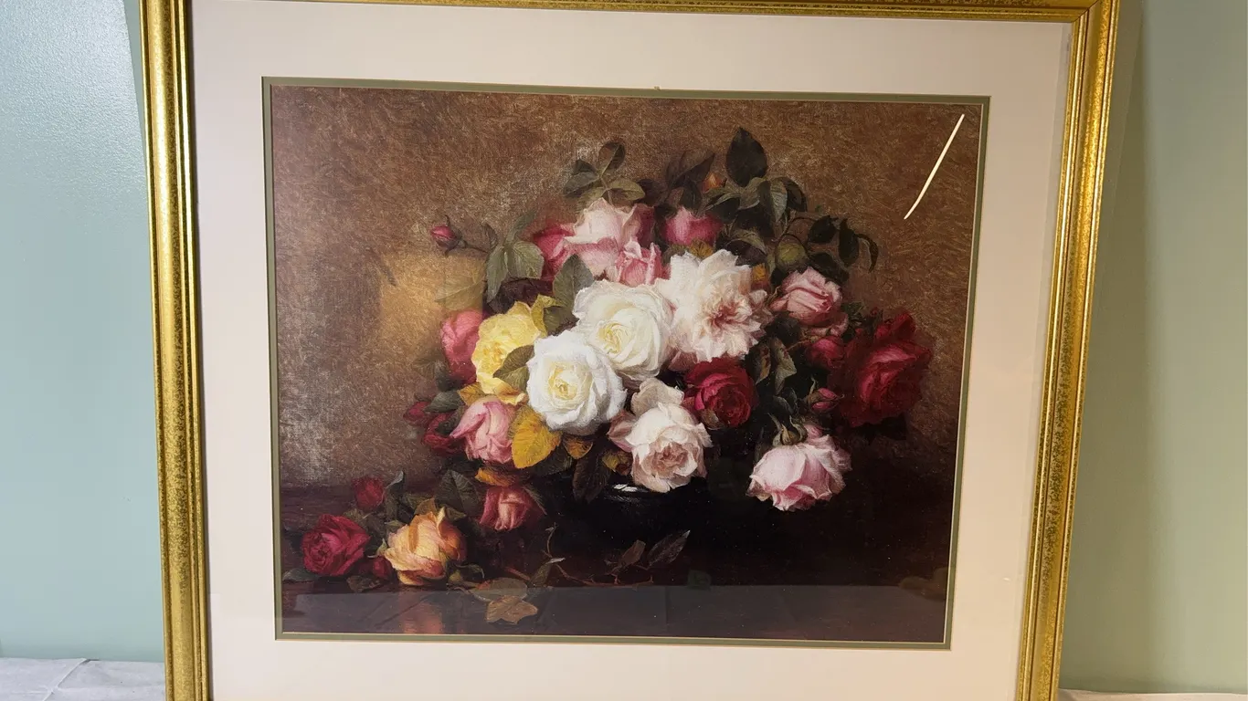 Floral Wall Art