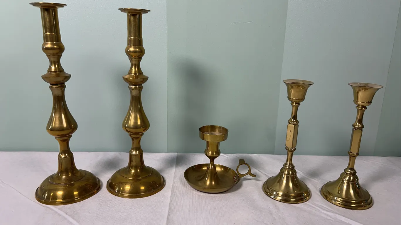 Brass Candlesticks