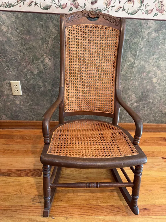 Caned Rocker