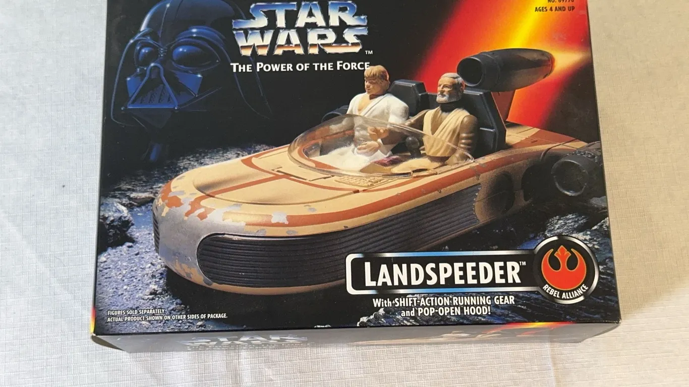 Star Wars Landspeeder
