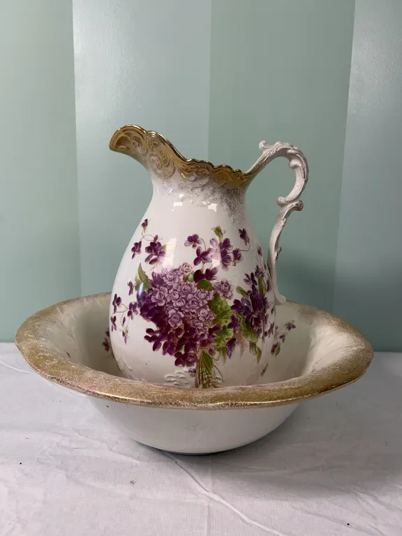 Pitcher & Bowl Set